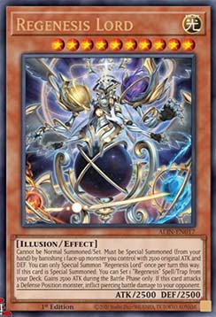 Regenesis Lord - ALIN-EN017 - Ultra Rare 1st Edition