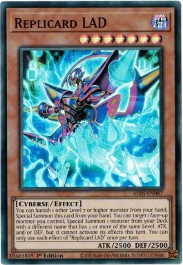 Replicard LAD - ALIN-EN087 - Super Rare 1st Edition