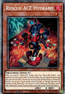 Rescue-ACE Hydrant - MP25-EN046 - Starlight Rare 1st Edition