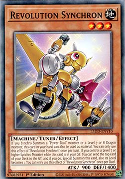 Revolution Synchron - L5DD-ENY10 - Common 1st Edition