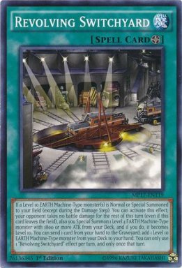 Revolving Switchyard - MP17-EN119 -  1st Edition