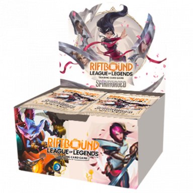 Riftbound League of Legends Spiritforged Booster Box