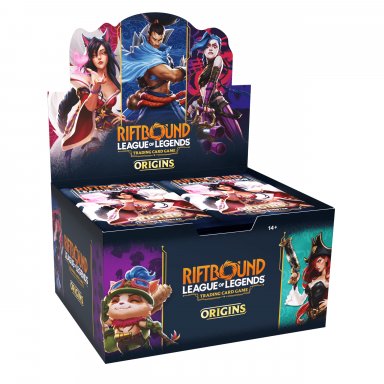 (Pre-Order) Riftbound: League of Legends TCG - Set One: Origins Booster Display (24 packs)
