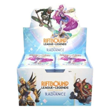 1. Riftbound Radiance Boosterbox.