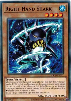 Right-Hand Shark - OP26-EN017 - Common