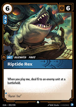 Riptide Rex - 092/298 - Common