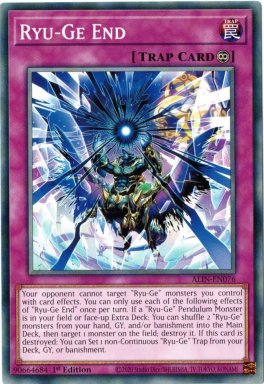 Ryu-Ge End - ALIN-EN076 - Common 1st Edition