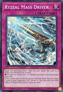 Ryzeal Mass Driver - ALIN-EN075 - Common 1st Edition