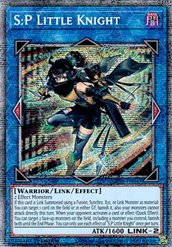 S:P Little Knight - MP25-EN047 - Starlight Rare 1st Edition