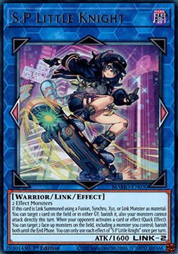 S:P Little Knight(New artwork) - MAMO-EN030 - Ultra Rare 1st Edition