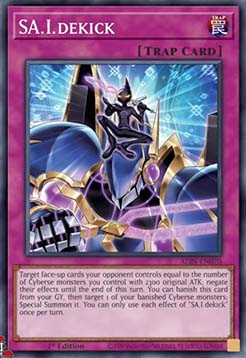 SA.I.dekick - ALIN-EN070 - Common 1st Edition
