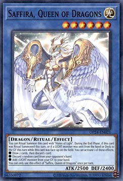 Saffira, Queen of Dragons - OP24-EN021 - Common
