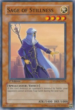 Sage of Stillness - STON-EN016