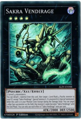 Sakra Vendirage - ALIN-EN088 - Super Rare 1st Edition