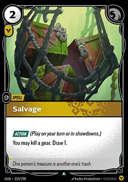 Salvage - 224/298 - Uncommon