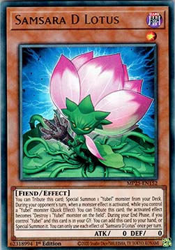 Samsara D Lotus - MP25-EN152 - Ultra Rare 1st Edition