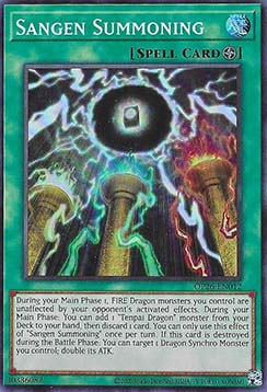 Sangen Summoning- OP26-EN012 - Super Rare