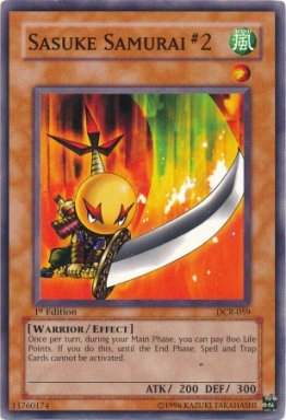Sasuke Samurai #2 - DCR-EN059 - Common Unlimited (25th Reprint)