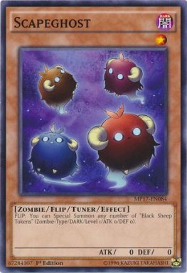 Scapeghost - MP17-EN084 - 1st Edition