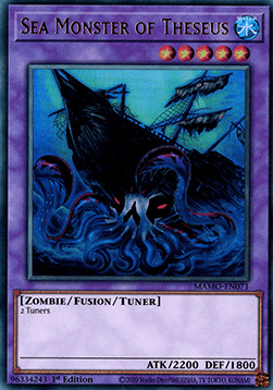 Sea Monster of Theseus - MAMO-EN071 - Ultra Rare 1st Edition