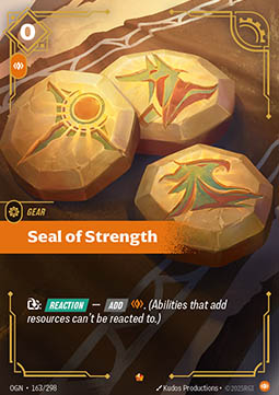 Seal of Strength - 163/298 - Epic