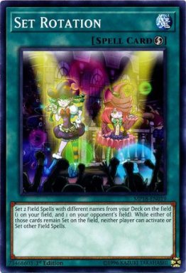 Set Rotation - MP18-EN019 - Common 1st Edition