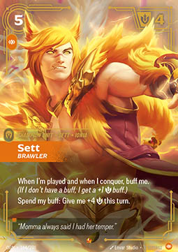 Sett, Brawler - 164/298 - Epic