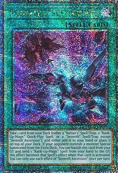 Seventh Ascension (V.5 - Quarter Century Secret Rare)