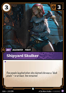 Shipyard Skulker - 175/298 - Common