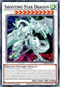 Shooting Star Dragon - L5DD-ENY40 - Common 1st Edition