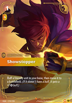 Showstopper - 270/298 - Epic