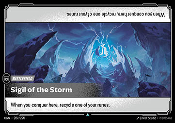 Sigil of the Storm - 287/298 - Uncommon