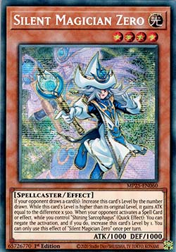 Silent Magician Zero - MP25-EN060 - Prismatic Secret Rare 1st Edition