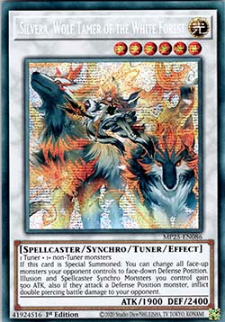 Silvera, Wolf Tamer of the White Forest - MP25-EN086 - Prismatic Secret Rare 1st Edition
