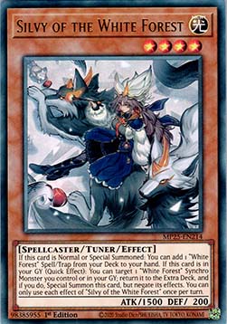 Silvy of the White Forest - MP25-EN214 - Ultra Rare 1st Edition