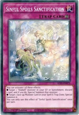 Sinful Spoils Sanctification - ALIN-EN073 - Common 1st Edition