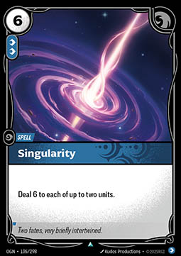 Singularity - 105/298 - Uncommon
