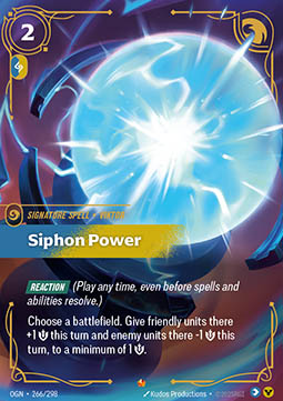 Siphon Power - 266/298 - Epic