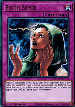 Sixth Sense - MAMO-EN113 - Ultra Rare 1st Edition