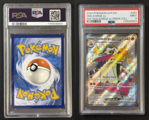 Skeledirge ex (SVP 081) - PSA 9 Mint