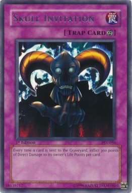Skull Invitation - PSV-E056 - Rare