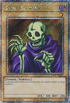 Skull Servant - RA04-EN110 - Quarter Century Secret Rare 1st Edition
