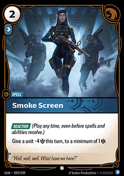 Smoke Screen - 093/298 - Common