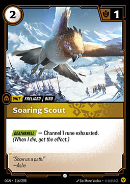 Soaring Scout - 216/298 - Common