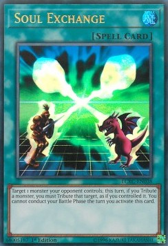 Soul Exchange - LCKC-EN038 - Ultra Rare Unlimited