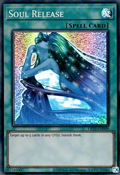 Soul Release - OP25-EN009 - Super Rare