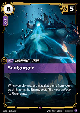Soulgorger - 196/298 - Rare