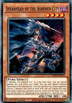 Spearhead of the Ashened City - MP25-EN372 - Commom 1st Edition