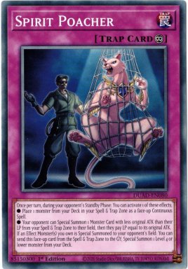 Spirit Poacher - DUAD-EN080 - Common 1st Edition