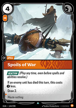 Spoils of War - 144/298 - Uncommon